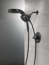 Delta Trinsic Matte Black 1-Handle Shower Faucet