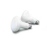 Philips Hue White Ambiance BR30 LED 65-Watt Equivalent Dimmable Smart Wireless Flood Light Bulb with Bluetooth (2 Pack)