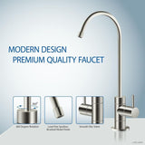 Essence Premium Quality 75 GPD pH+ Alkaline Mineral Under-Sink Reverse Osmosis Drinking Water Filter System