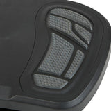 Black and Gray Adjustable Height Non-Slip Ergonomic Foot Rest - Super Arbor