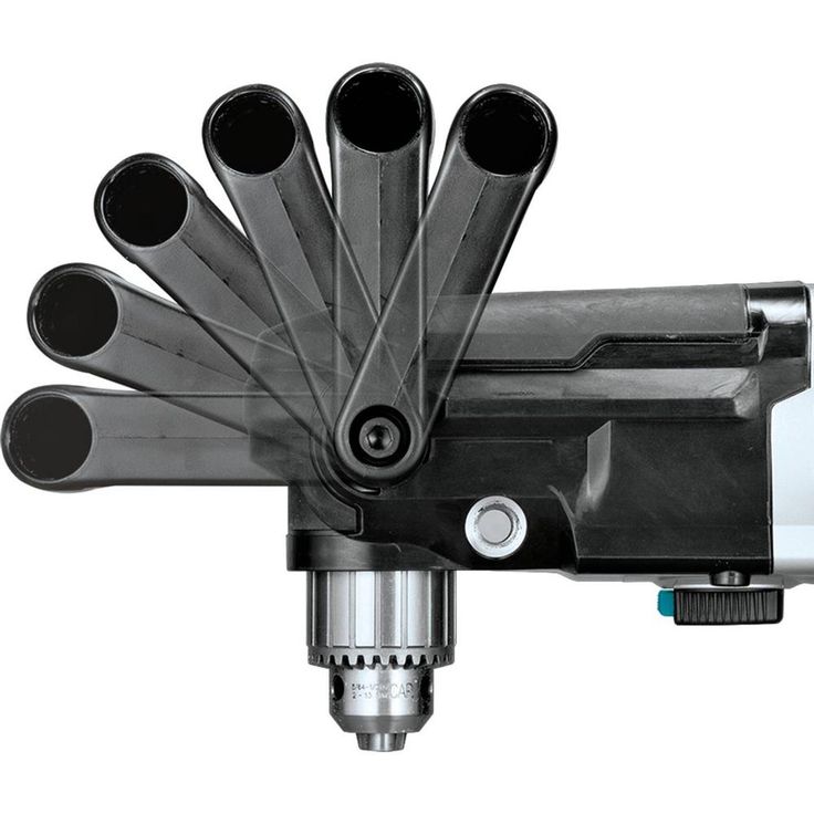 18-Volt X2 (36-Volt) 5.0 Ah LXT Lithium-Ion Brushless Cordless 1/2 in. Right Angle Drill Kit