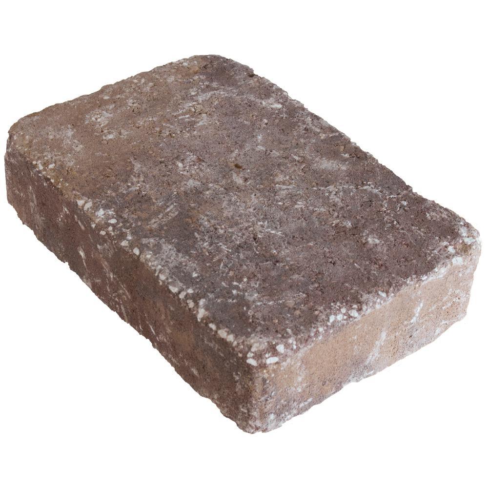 Marseilles 7 in. 3.5 in. x 2.25 in. Carriage House Beige/Charcoal Concrete Paver - Super Arbor