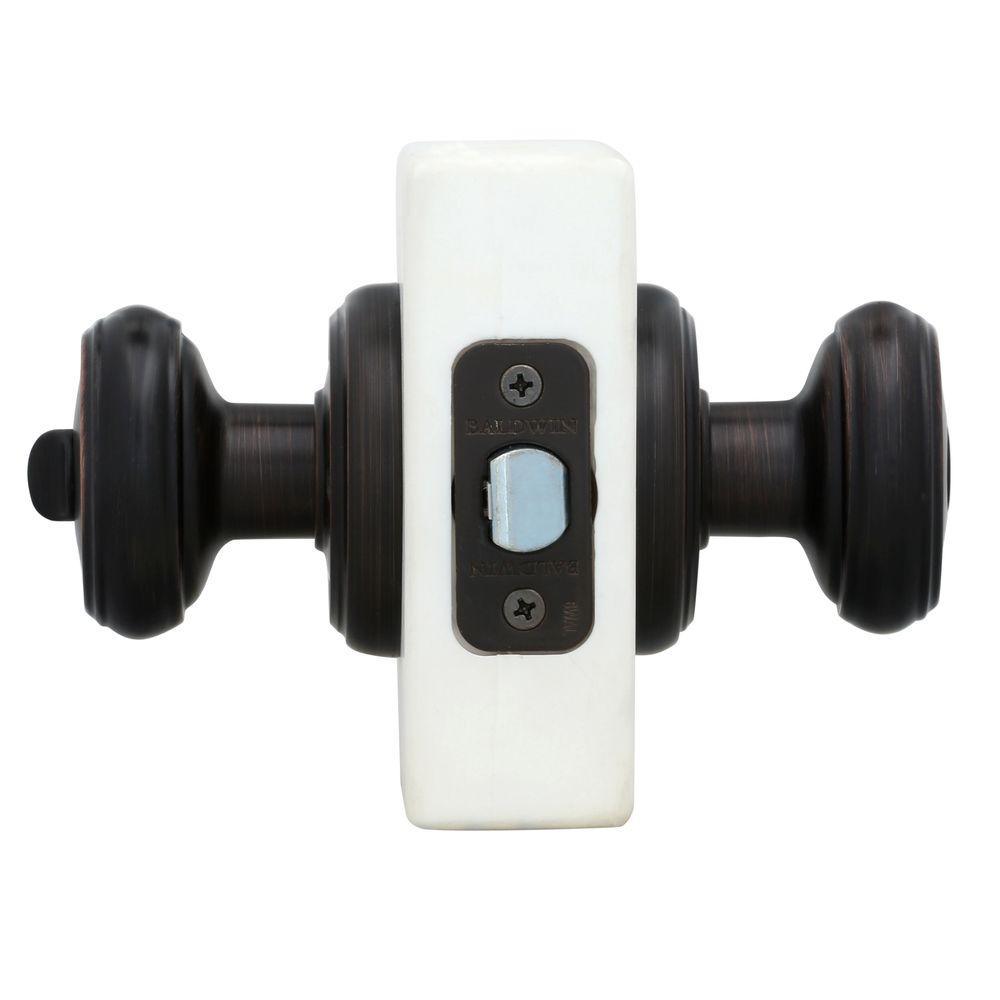 Prestige Carnaby Venetian Bronze Bed/Bath Door Knob - Super Arbor