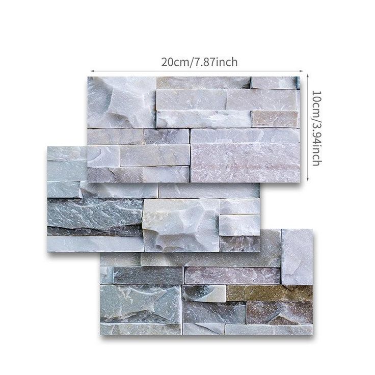 3D Self-Adhesive Kitchen Wall Tiles Room Mosaic Tile Sticker Peel Stick Decals 9/27/54Pcs