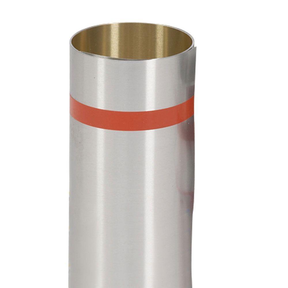 20 in. x 50 ft. Aluminum Drip Edge Flashing