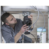 MOEN Prep Series 1/2 HP Continuous Feed Garbage Disposal with Power Cord and Universal Mount