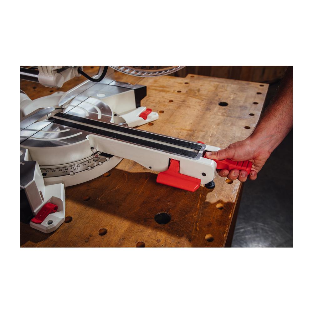 12 in. Sliding Dual Bevel Compound Miter Saw - Super Arbor