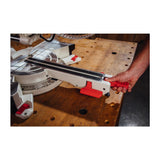 12 in. Sliding Dual Bevel Compound Miter Saw - Super Arbor