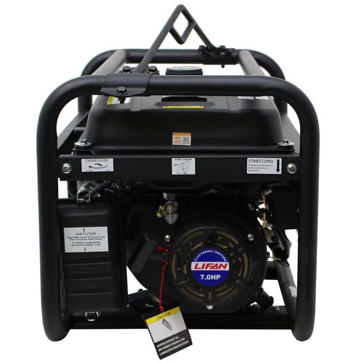 LIFAN Pro Series 4,000/3,500-Watt Gasoline Powered Portable Generator