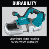 18-Volt LXT Lithium-Ion Cordless Compact Band Saw Tool - Only
