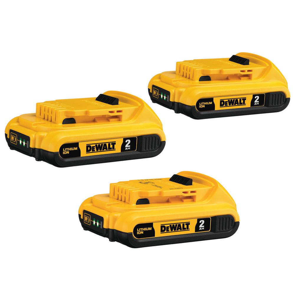 20-Volt MAX Compact Lithium-Ion 3.0Ah Battery Pack