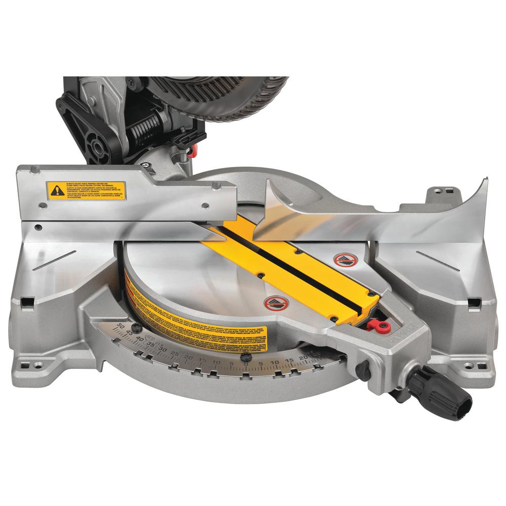15 Amp Corded 10 in. Compound Single Bevel Miter Saw - Super Arbor