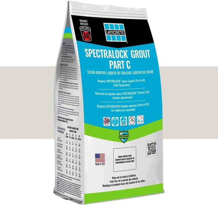 90 Light Pewter Spectralock Part C