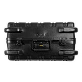 16 in. x 9 in. Military Ready Black Tool Case with 2 Pallets in Black - Super Arbor