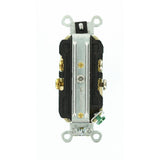 20 Amp Commercial Grade Duplex Outlet, Ivory - Super Arbor