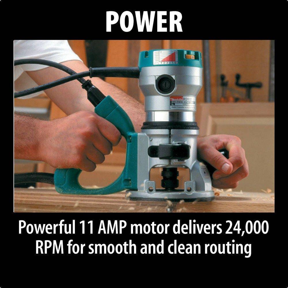 11-Amp 2-1/4 HP Router - Super Arbor