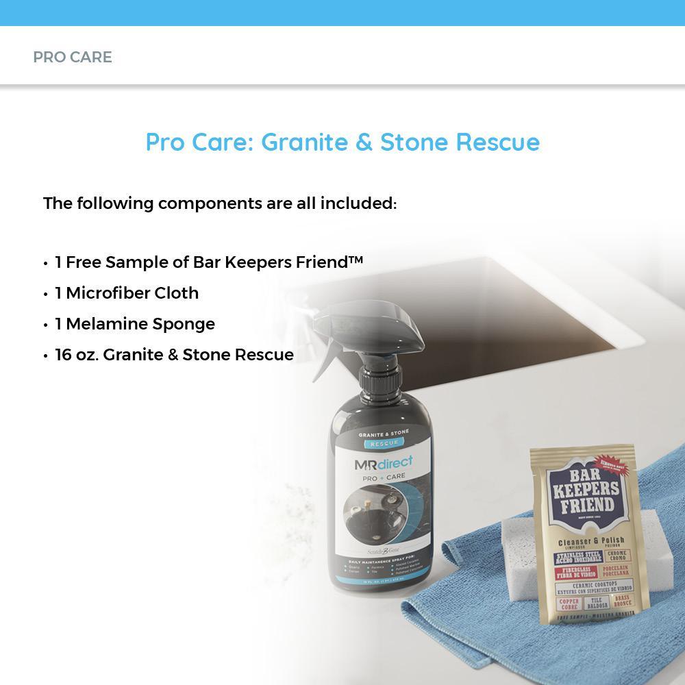 Pro Care Granite and Stone Cleaning Kit - Super Arbor
