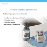 Pro Care Granite and Stone Cleaning Kit - Super Arbor