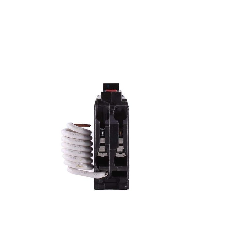 20 Amp Single Pole Ground Fault Breaker with Self-Test