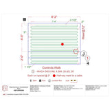 WarmlyYours 251 ft. Snow Melt Cable System with Automatic Control (Covers 62.7 sq. ft)