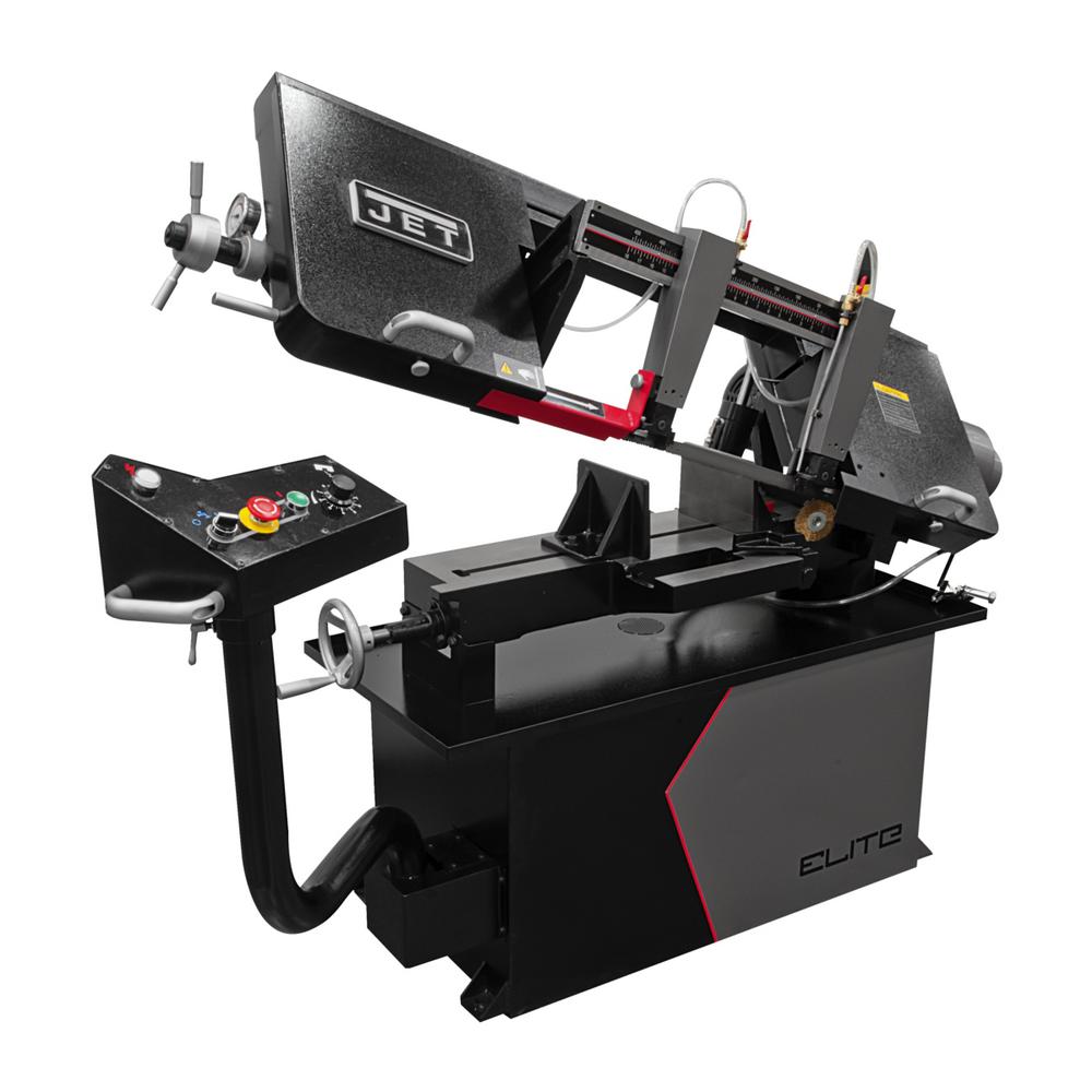 9 in. x 16 in. 1-1/2 HP, 115-Volt/230-Volt Metalworking Variable Speed Bandsaw 1Ph - Super Arbor