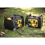 CHAMPION POWER EQUIPMENT 3400-Watt Gasoline Powered Recoil Start Portable Inverter Generator with 192 cc Engine