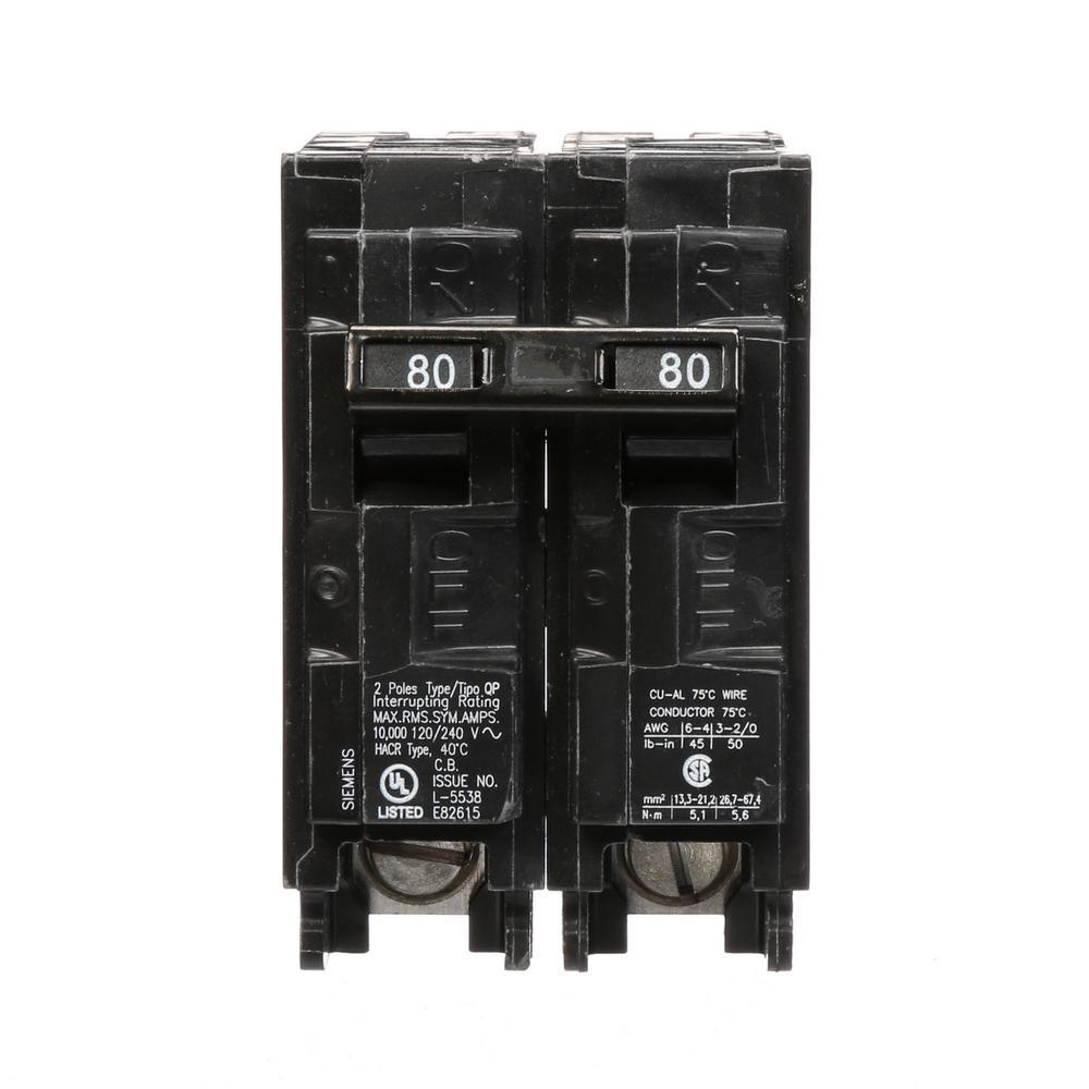 30 Amp Double-Pole Type QP Circuit Breaker - Super Arbor