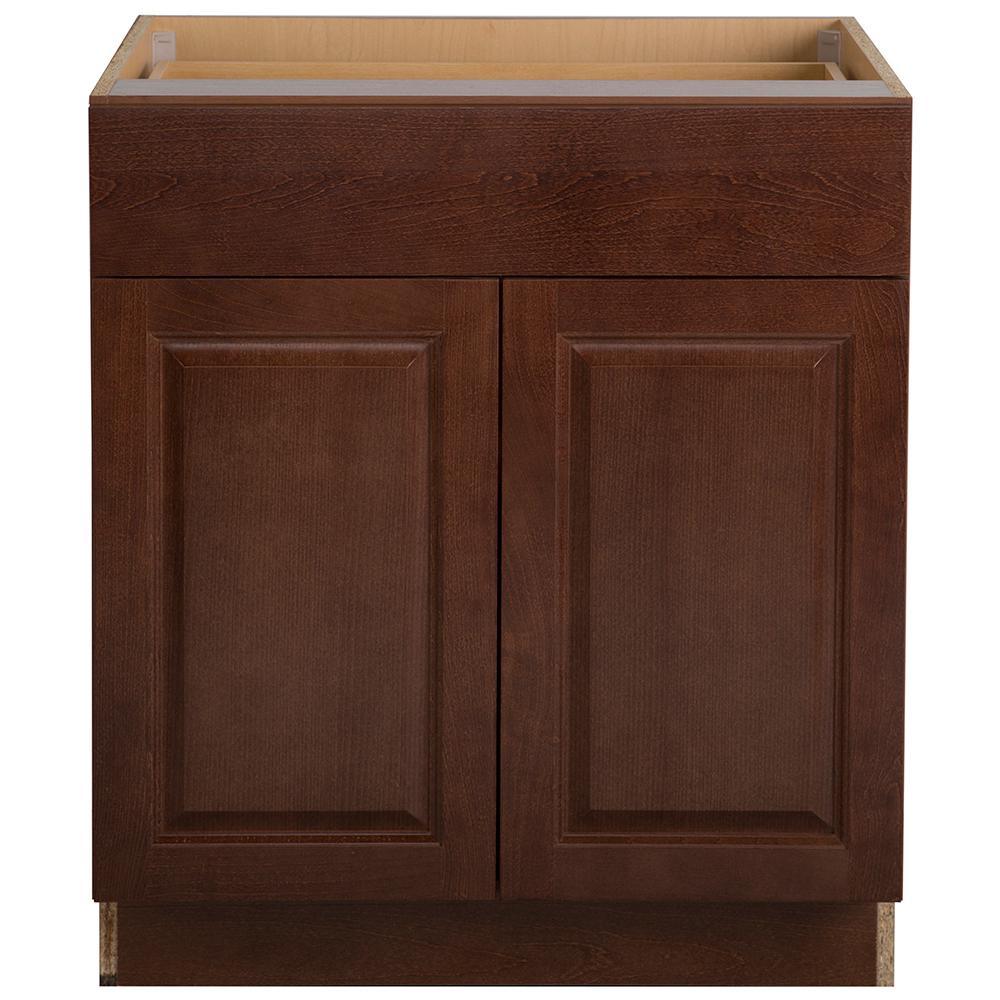 Benton Assembled 12x34.5x24.5 in. Base Cabinet with Soft Close Full Extension Drawer in White - Super Arbor