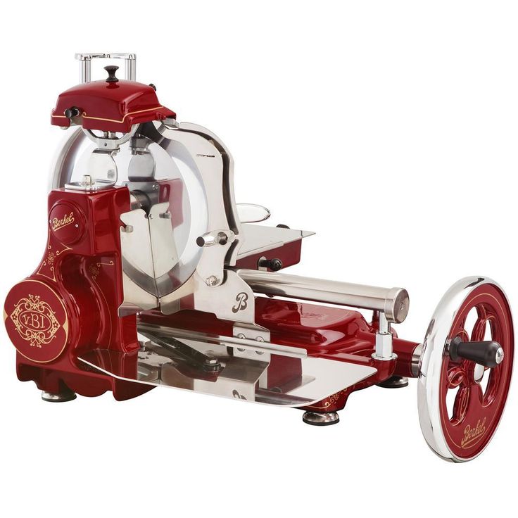 Volano Tribute Red Manual Food Slicer
