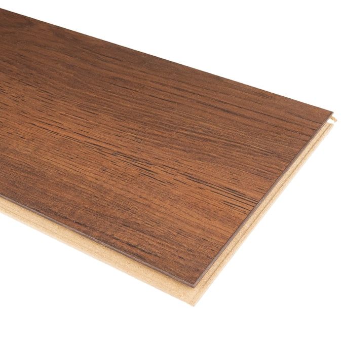 allen + roth Style Selections Adeline Hickory 8-mm T x 8-in W x 48-in L Water Resistant Wood Plank Laminate Flooring (21.26-sq ft / Carton)