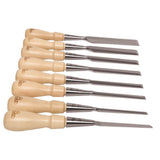 Sweetheart 750 Series Socket Wood Chisel Set (8-Piece) - Super Arbor