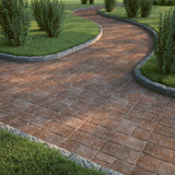 Marseilles 7 in. 3.5 in. x 2.25 in. Carriage House Beige/Charcoal Concrete Paver - Super Arbor