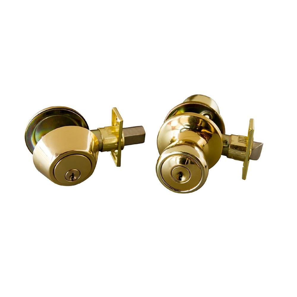 Terrace Oil Rubbed Bronze Entry Door Knob and Single Cylinder Deadbolt with Universal 6-Way Latch - Super Arbor