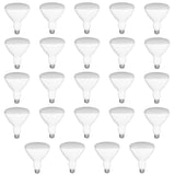 65-Watt Equivalent BR30 Dimmable LED Light Bulb Daylight (24-Pack)
