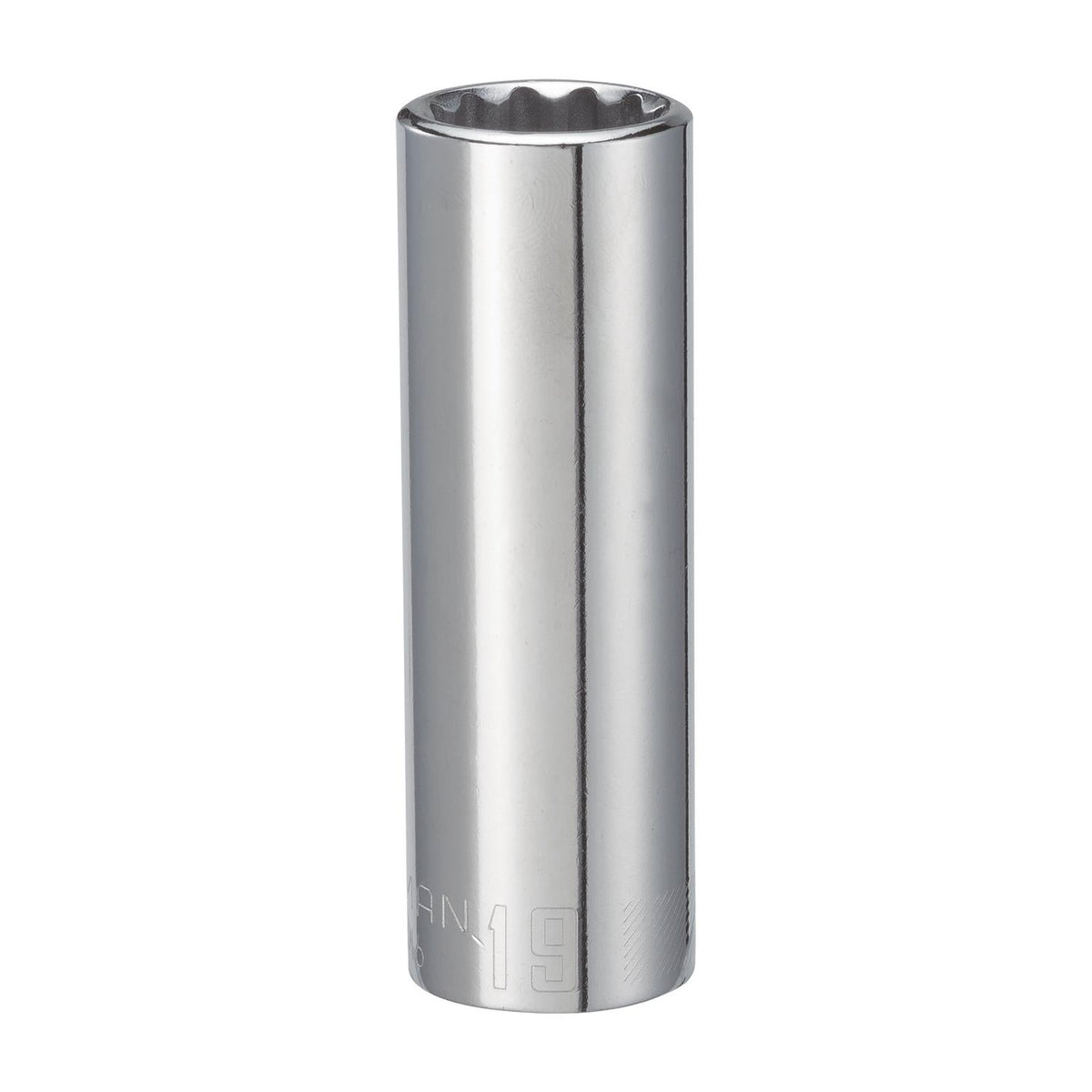 Craftsman 19 mm X 1/2 in. Drive Metric 12 Point Deep Socket