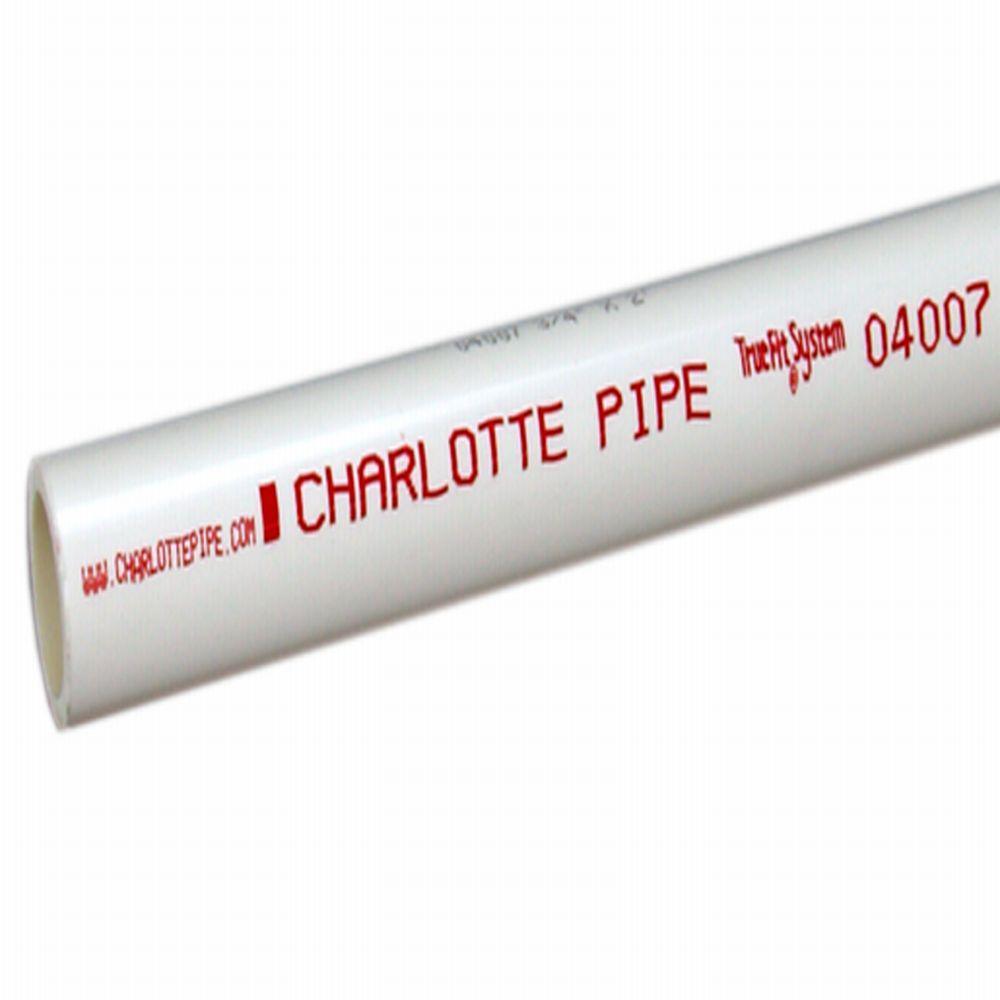 3 in. x 2 ft. PVC DWV Sch. 40 Pipe - Super Arbor