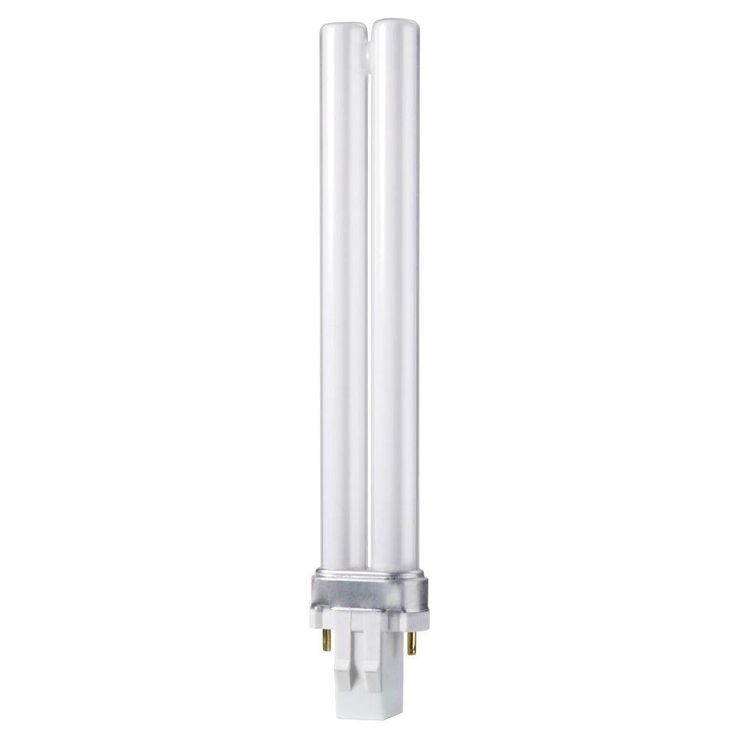 13-Watt Equivalent CFLNI PL-S (GX23) Energy Saver (Non-Integrated) 2-Pin Light Bulb Soft White (2700K)