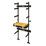 DEWALT TOUGHSYSTEM 25-1/2 in. Workshop Racking Storage System and Small Parts Organizer Combo (2-Piece Set)