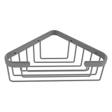 Allied Brass Corner Toiletry Shower Basket in Matte White