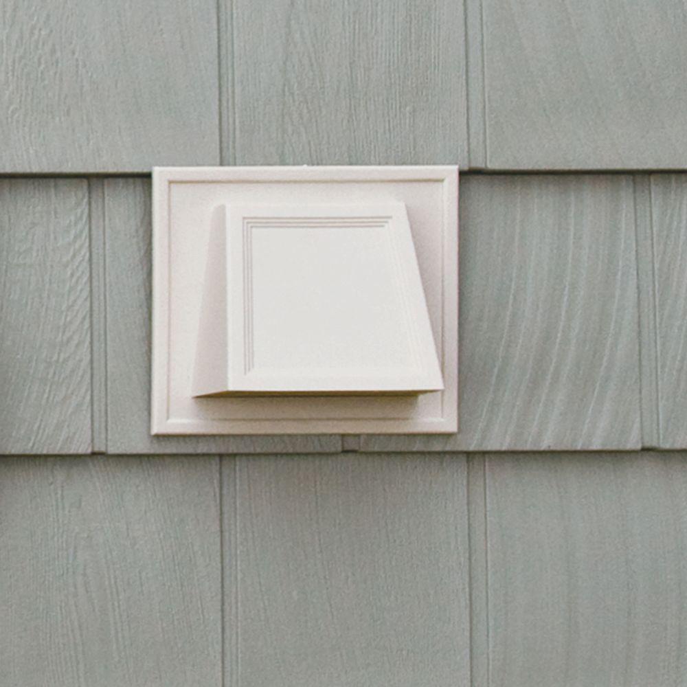 4 in. Hooded Vent #028-Forest Green