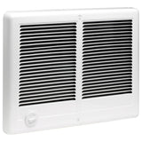 Com-Pak Twin 4,000-Watt 240-Volt Fan-Forced In-Wall Electric Heater in White - Super Arbor