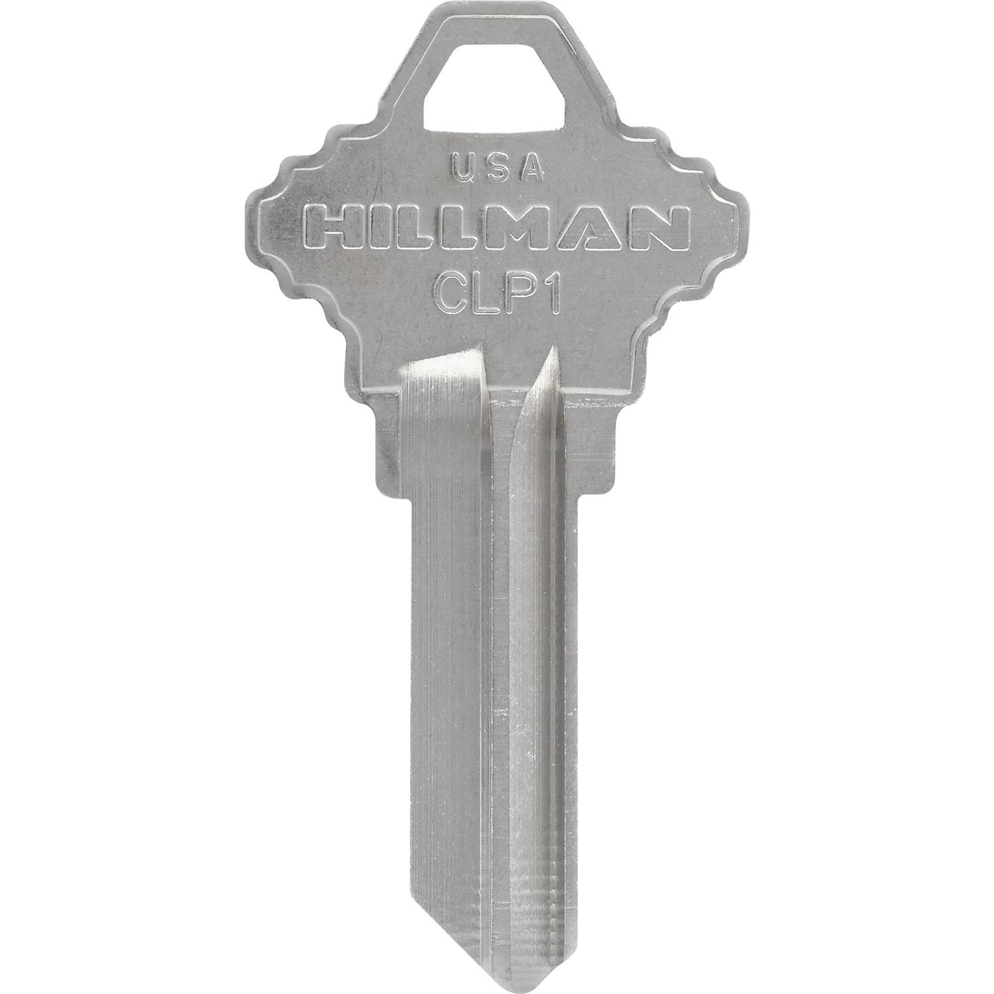 Hillman Traditional Key House/Office Universal Key Blank, Single