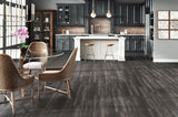 Style Selections (Sample) Forged Oak Water Resistant Wood Look Interlocking Luxury Vinyl Plank