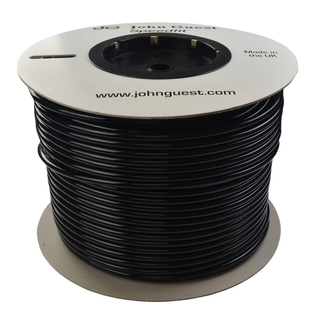 1/2 in. x 250 ft. Polyethylene Tubing Coil in Black - Super Arbor
