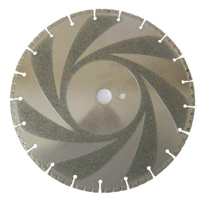 Archer USA 16 in. Ductile Iron Diamond Blade for Metal Cutting
