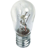 Philips 6-Watt S6 Incandescent Candelabra Base Indicator Light Bulb (2-Pack)