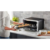 Matte Black Digital Countertop Oven