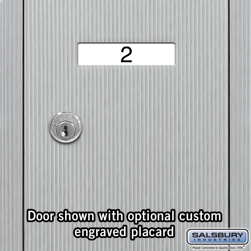 Aluminum Surface-Mounted USPS Access Vertical Mailbox with 4 Door - Super Arbor