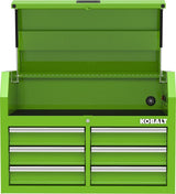Kobalt 36-in W x 18-in H 6-Drawer Steel Tool Chest (Green)