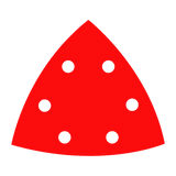 Diablo Oscillating Triangle Sanding Sheets 3-3/4" 220 Grit